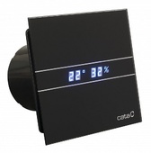 Вентилатор със стъклен преден панел Cata E 100 GTHBK