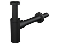 Черен сифон за мивка A400 Black