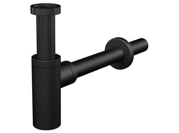 Черен сифон за мивка A400 Black