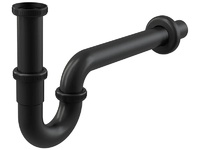 Сифон за мивка в черен цвят A4320 Black