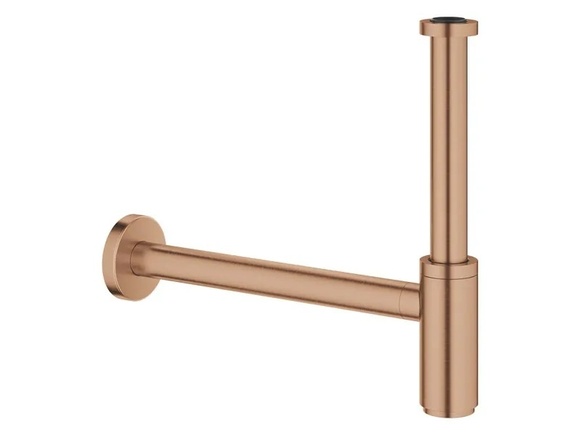 Бутилков сифон Brushed Warm Sunset