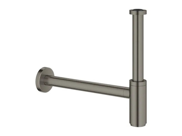 Бутилков сифон Brushed Hard Graphite