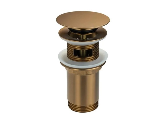 Сифон за мивка Brushed Bronze