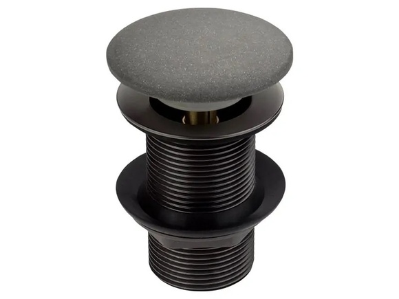 Сифон за мивка Anthracite Metallic