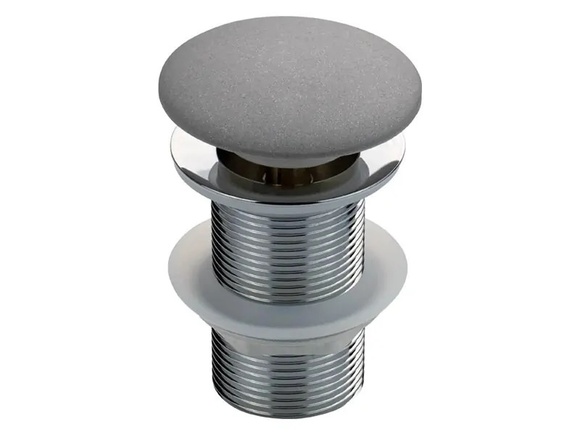 Сифон за мивка Metallic Grey