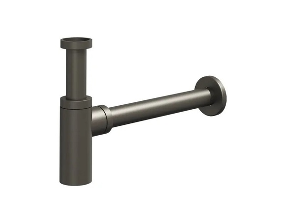 Стилен сифон за мивка Graphite