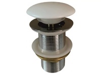 Стилен клик сифон за мивка IC CC76WO MW