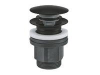 Стилен клик-клак сифон Black Matt