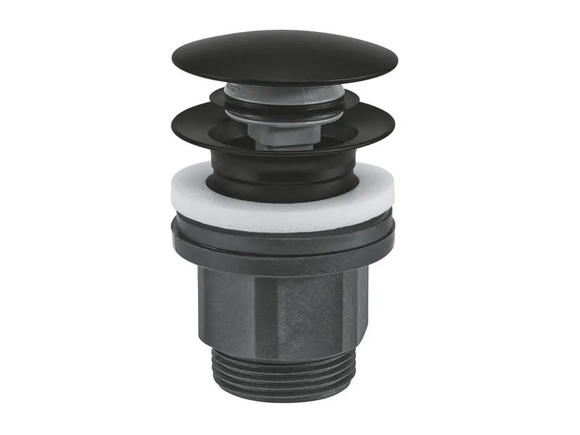 Стилен клик-клак сифон Black Matt