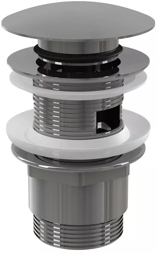 Стилен клик-клак сифон за мивка A390