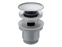 Елегантен клик-клак сифон за мивка Chrome