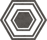 Облицовка Hexa Pier Zinc