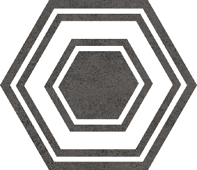 Облицовка Hexa Pier Zinc