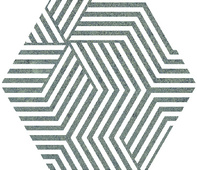 Подови плочки Hexa Pier Turquoise
