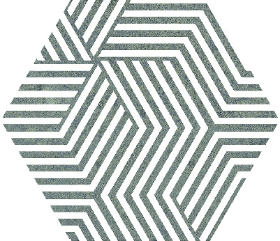 Подови плочки Hexa Pier Turquoise