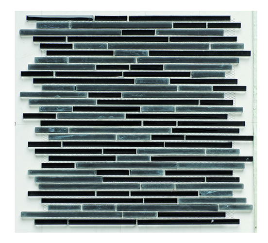 Облицовъчна мозайка Glass Mix Black