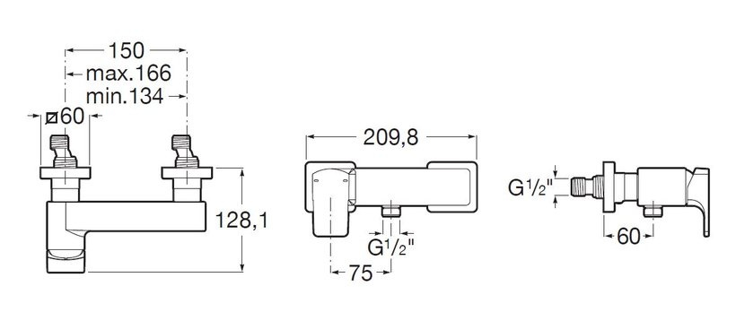 Душ батерия L90 (1)