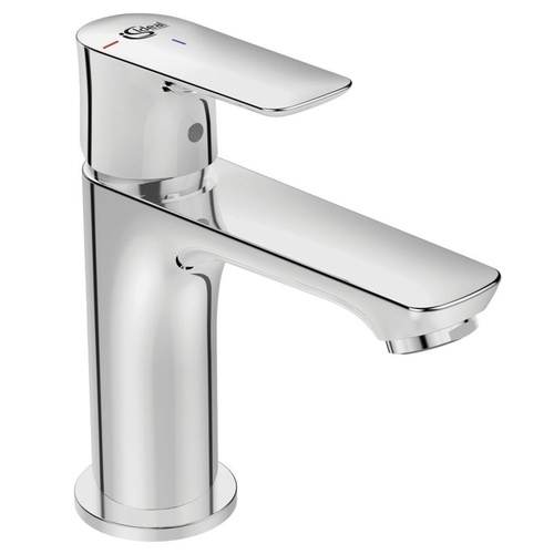 Хромирана батерия за мивка Connect AIR COLDSTART