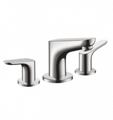Батерия за мивка Hansgrohe Focus 100 (тридупкова)