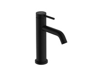 Смесител за умивалник Tecturis S 110 EcoSmart+ Black Matt
