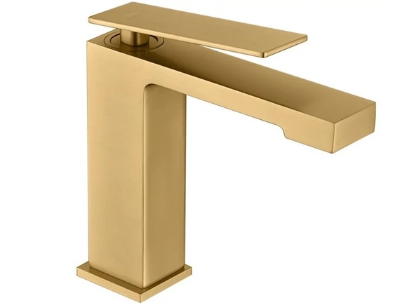 Смесител за умивалник Pisa Brushed Gold