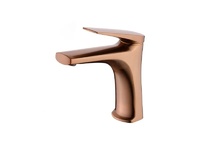 Смесителна батерия за мивка Delos Brushed Rose Gold