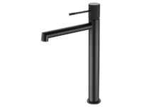 Висок смесител за умивалник Line Black Matt