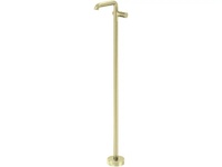 Едноръкохватков смесител за мивка Silia Hexa Brushed Gold
