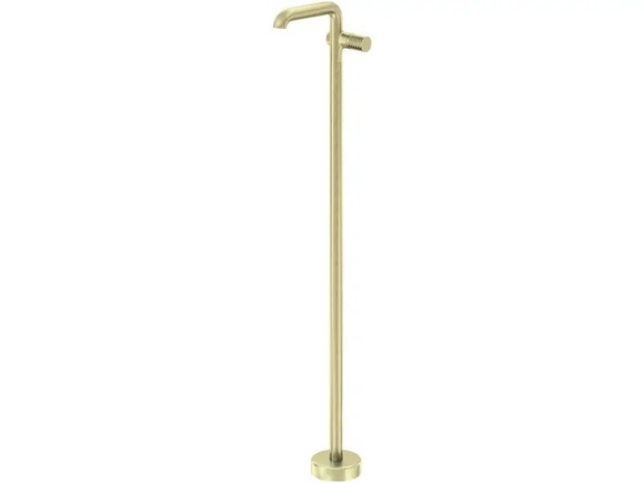 Едноръкохватков смесител за мивка Silia Hexa Brushed Gold