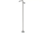 Едноръкохватков смесител за мивка Silia Hexa Brushed Steel