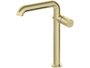 Стоящ смесител за мивка Silia Hexa Brushed Gold