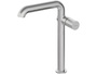 Стоящ смесител за мивка Silia Hexa Brushed Steel
