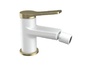 Стилен смесител Andare Bianco Bronze