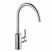 Едноръкохваткова кухненска батерия Steel