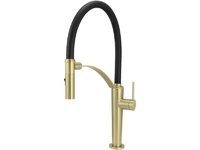 Смесител за кухня Corda Brushed Gold