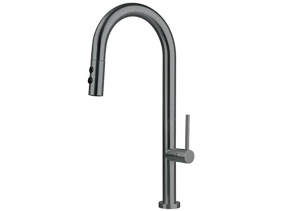 Едноръкохватков смесител Olfato Titanium
