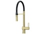 Смесител за кухня Magnetic Brushed Gold