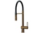 Смесителна батерия за кухня  Magnetic Brushed Bronze