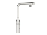 Кухненски смесител Essence SmartControl L Supersteel