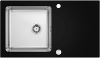 Стилен кухненски умивалник Pallas Black