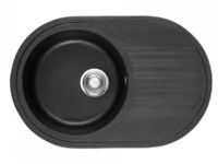 Черна мивка за кухня ICGS 8310 Black