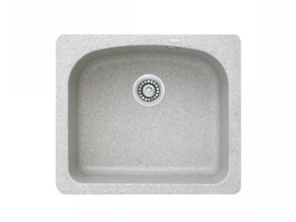 Сива мивка за кухня ICSG 8302 Gray