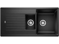 Черна кухненска мивка Zia 6S