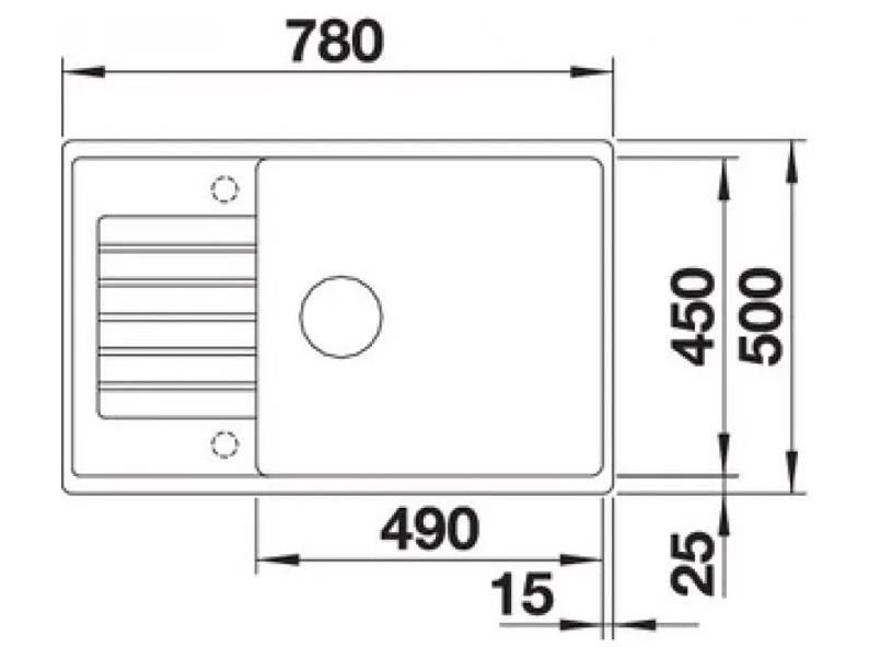 Кухненска мивка ZIA XL 6S Compact (1)