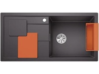 Мивка за вграждане SITY XL 6S