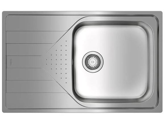 Кухненска мивка за вграждане Universe 50 1B 1D MAX