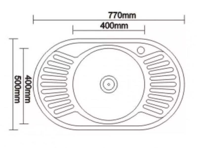 Мивка за кухня ICK 7750 SS (1)