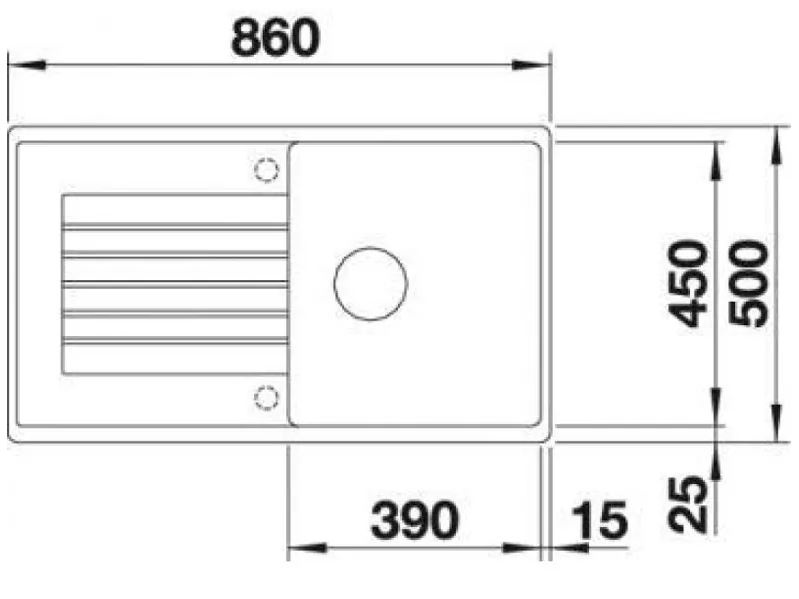 Мивка за кухня Zia 5S (1)