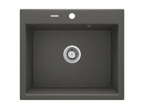 Кухненска мивка Andante Anthracite Metallic