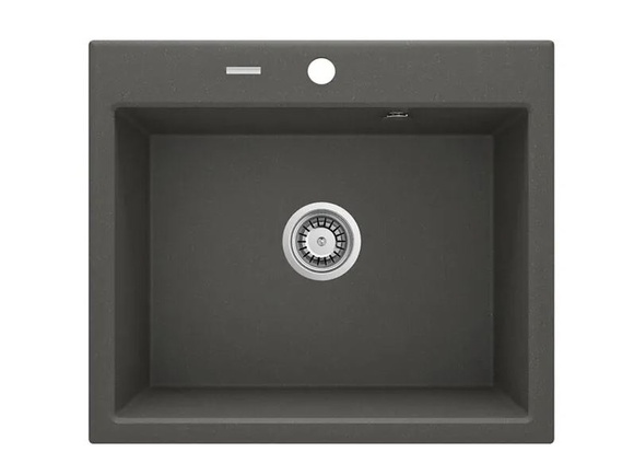Кухненска мивка Andante Anthracite Metallic